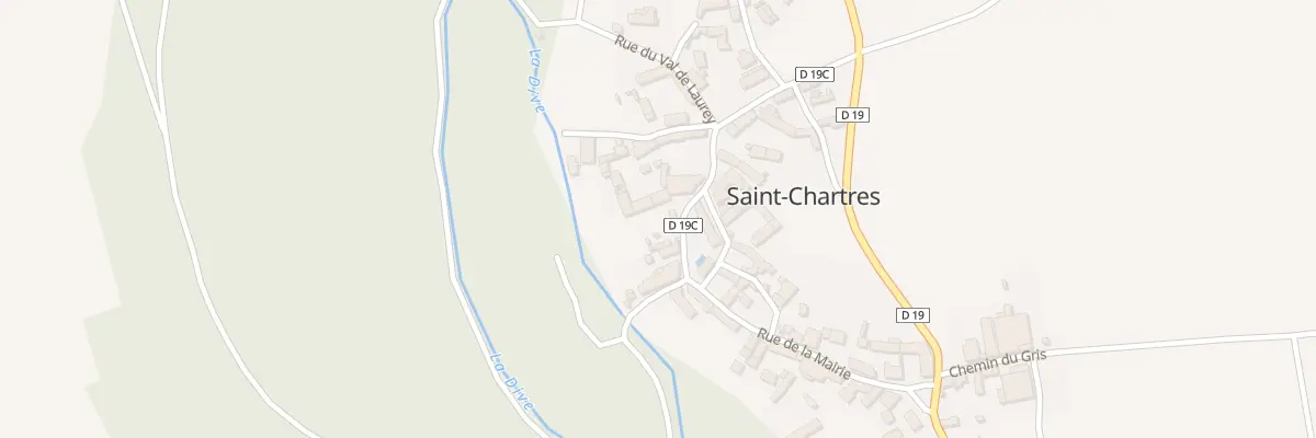 Plan du 3 Rue de la Gué de la Dive St Ch à Moncontour