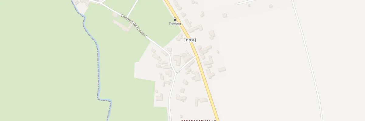 Plan du 2 Rue de Mauvaisville à Argentan
