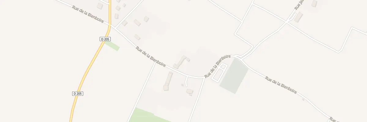 Plan du 5129 Rue de la bienboire à Souzay-Champigny