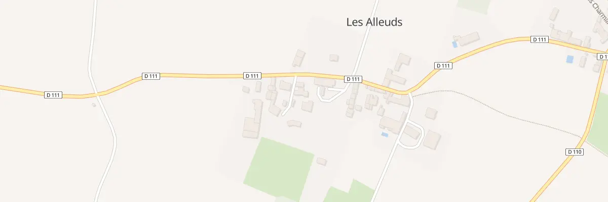 Plan du 11 Rte de la Bourie à Alloinay