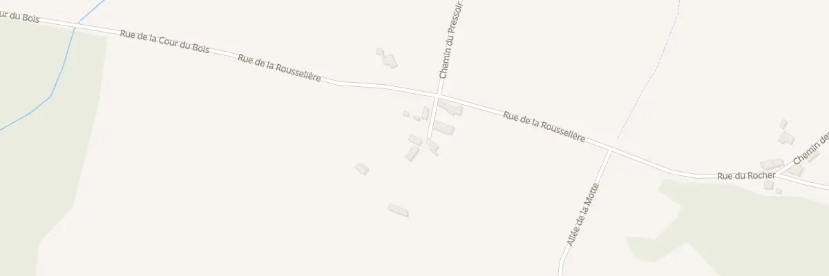 Plan du 9004 Imp de la Rousselière à Boischampré