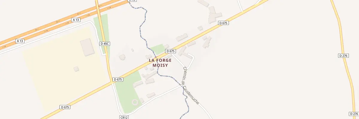 Plan du 5011 La Forge Moisy à Cresseveuille