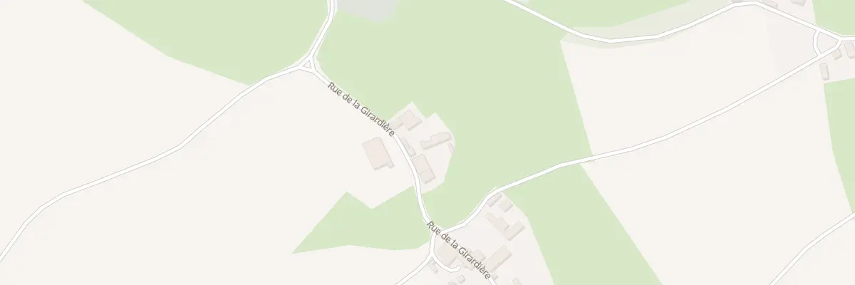 Plan du 1 Rue de la Girardiere à Saint-Coutant
