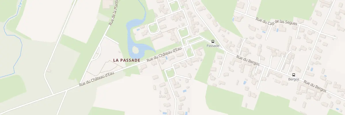Plan du 4 Rue de la Galète à Ibos