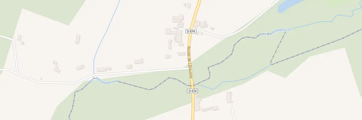 Plan du 199 Capet à La Roche-Chalais