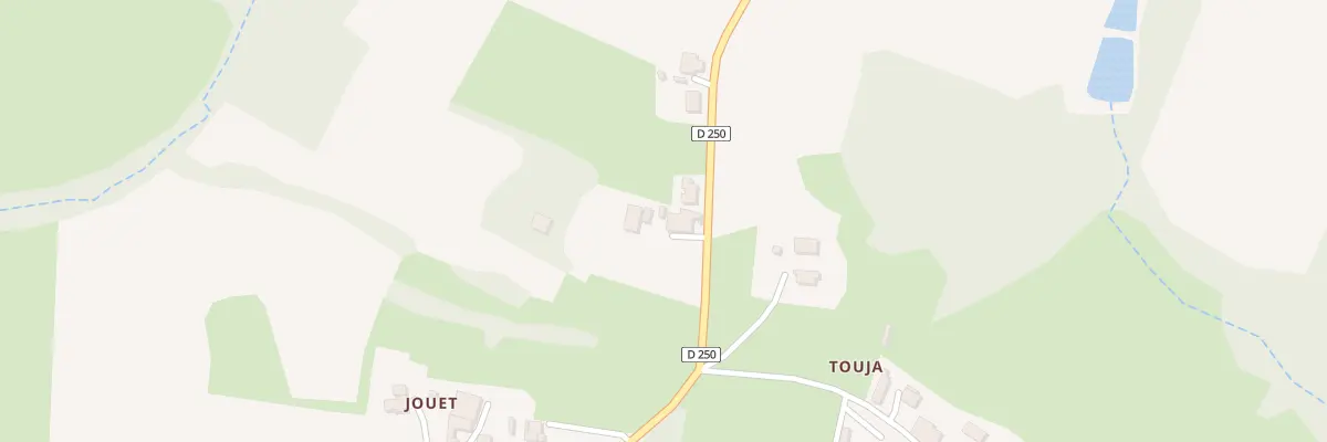 Plan du 536 Rte de Marguestau à Cazaubon