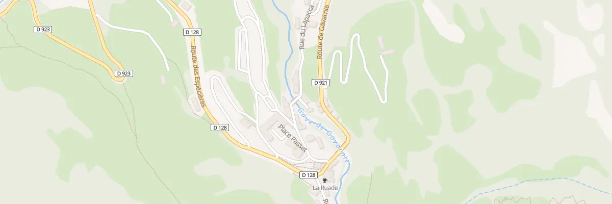 Plan du 3 Che Beraldi à Gavarnie-Gèdre
