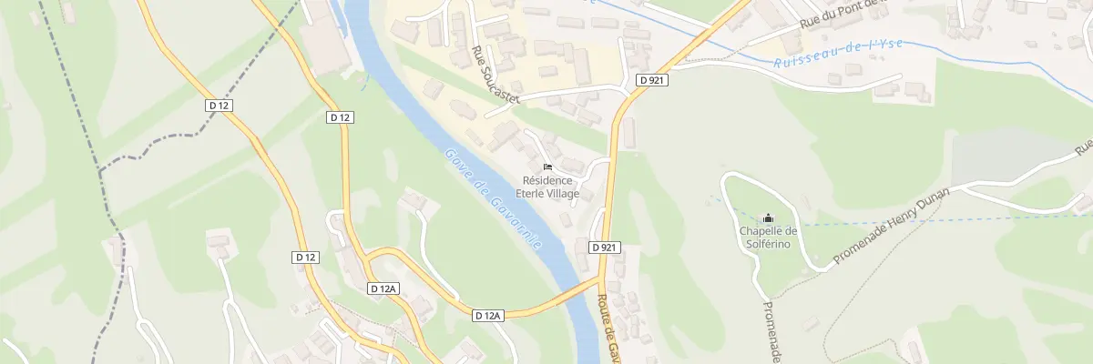 Plan du 62 Av de St Sauveur à Luz-Saint-Sauveur