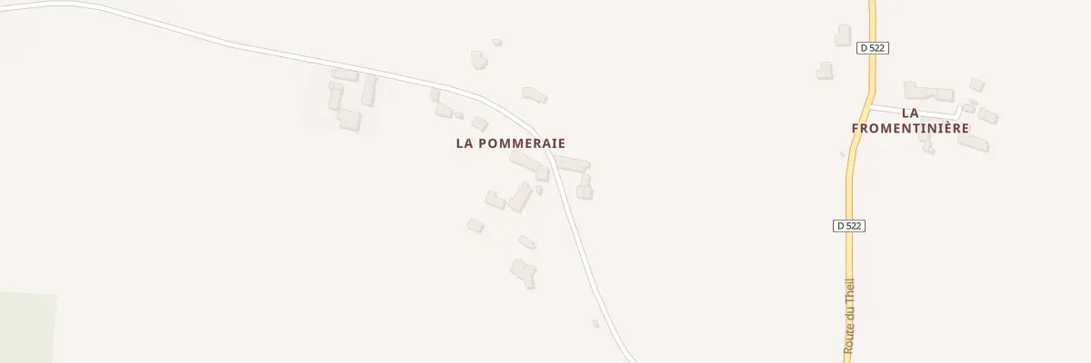 Plan du 5 La Pommeraie à Pacé