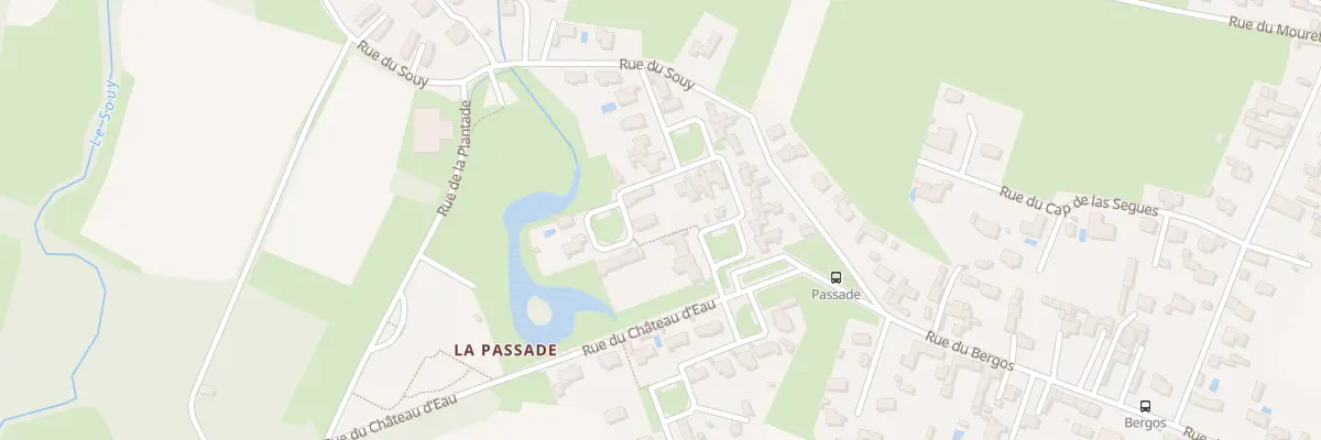 Plan du 3 Pl du Lac à Ibos