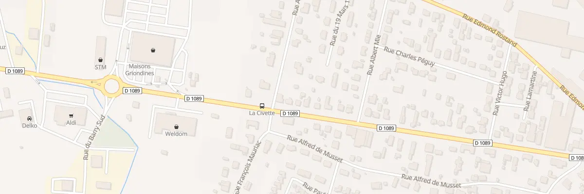 Plan du 146 Rue de la République à Saint-Seurin-sur-l’Isle