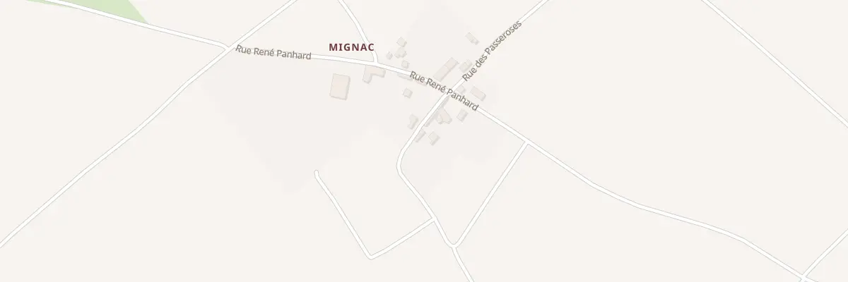 Plan du 1 Rue des Vignes à Glénouze