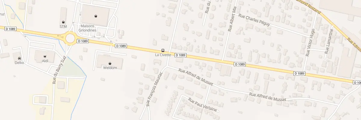 Plan du 85 Rue de la République à Saint-Seurin-sur-l’Isle