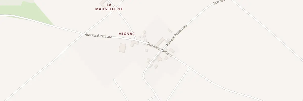 Plan du 5057 Rue René Panhard à Glénouze