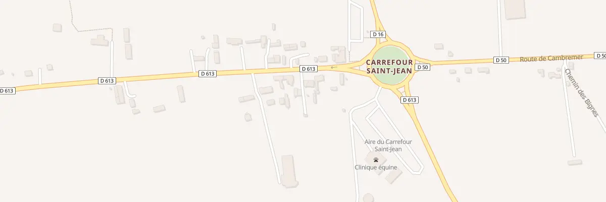 Plan du 5071 Car St Jean à Notre-Dame-d’Estrées-Corbon