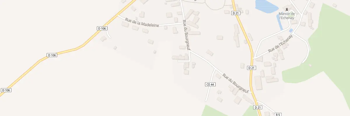 Plan du 6 Cr de la Madeleine à Assé-le-Boisne