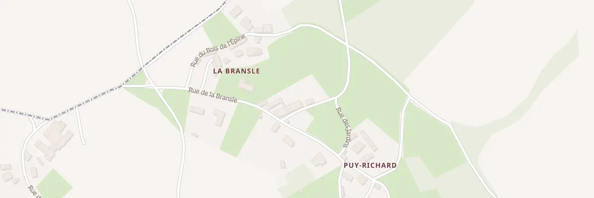 Plan du 4 Rue de la Bransle à Saint-Coutant