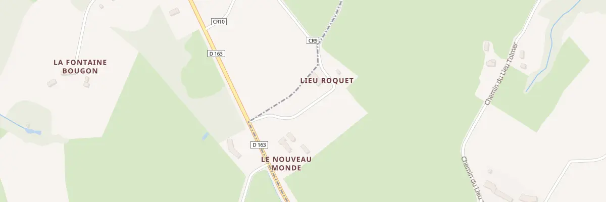 Plan du 5051 La Pepiniere à Saint-Vaast-en-Auge