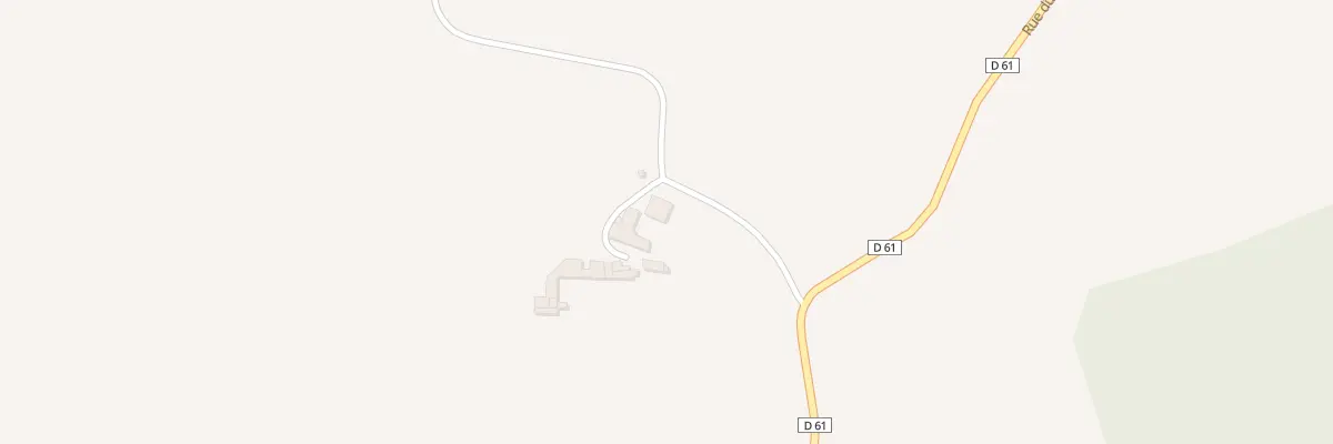 Plan du 1 Rte de Rollaire à Paizay-Naudouin-Embourie