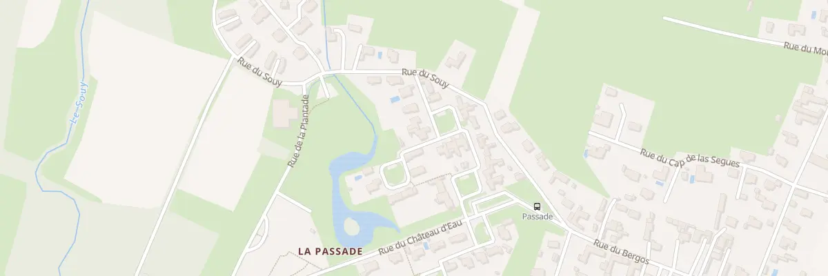 Plan du 11 Rue du Lavoir à Ibos