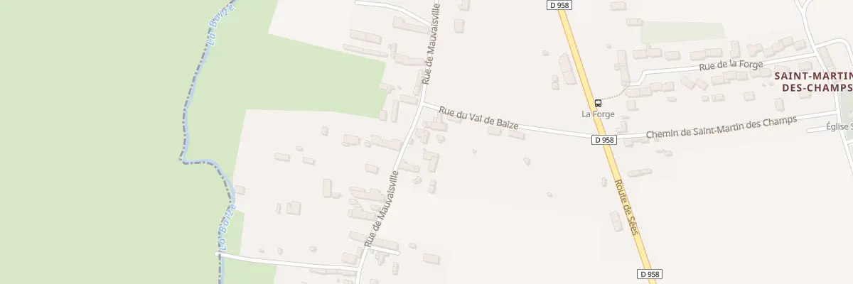Plan du 37 Rue de Mauvaisville à Argentan
