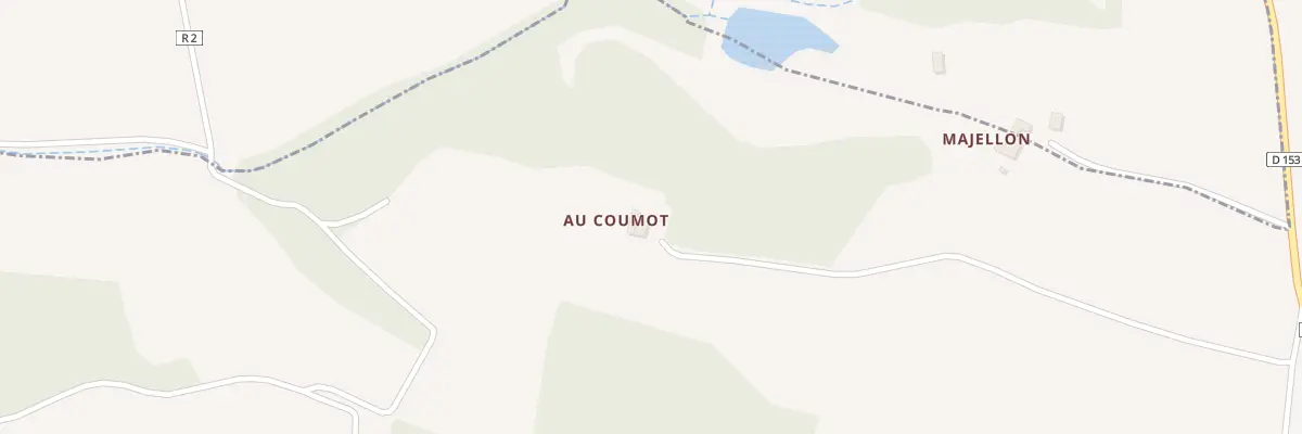 Plan du 5130 Au Coumot à Sainte-Christie-d’Armagnac