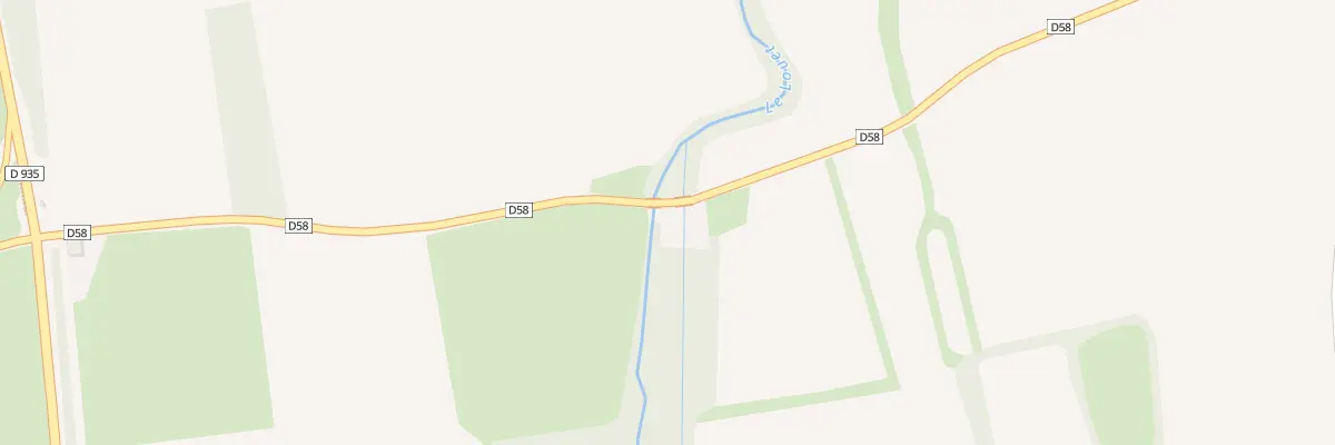 Plan du 11 Rte du Moulin à Hères