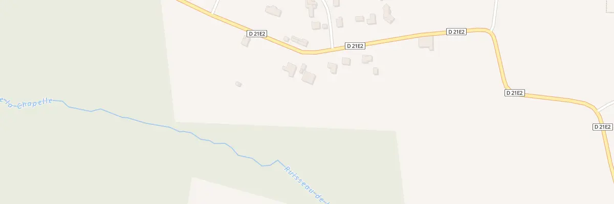 Plan du 6 Au Debas à Puynormand