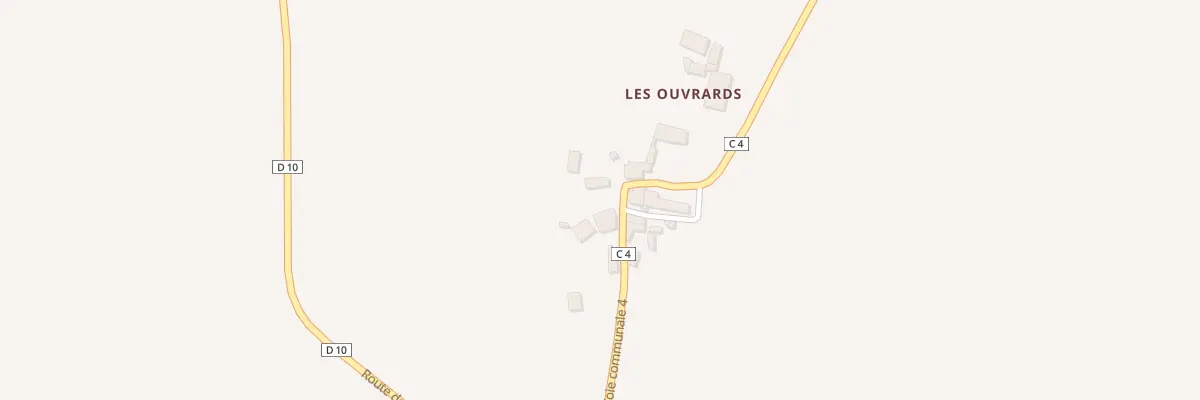 Plan du 5 Les Ouvrards à Val des Vignes