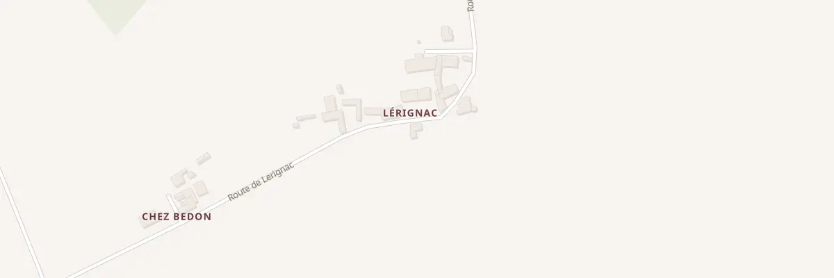 Plan du 4 Rte de Lerignac à Sainte-Souline