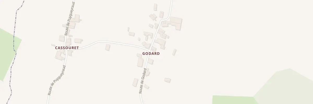 Plan du 81 Godard à Francs