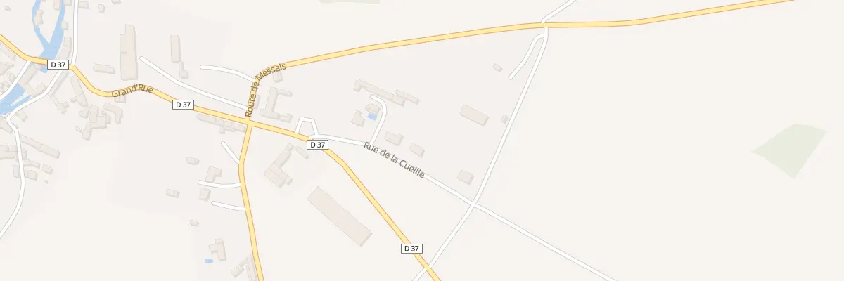 Plan du 5 Rue de la Cueille à Marnes