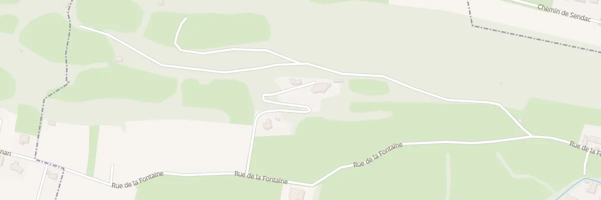 Plan du 2 Rue de la Haure à Lézignan