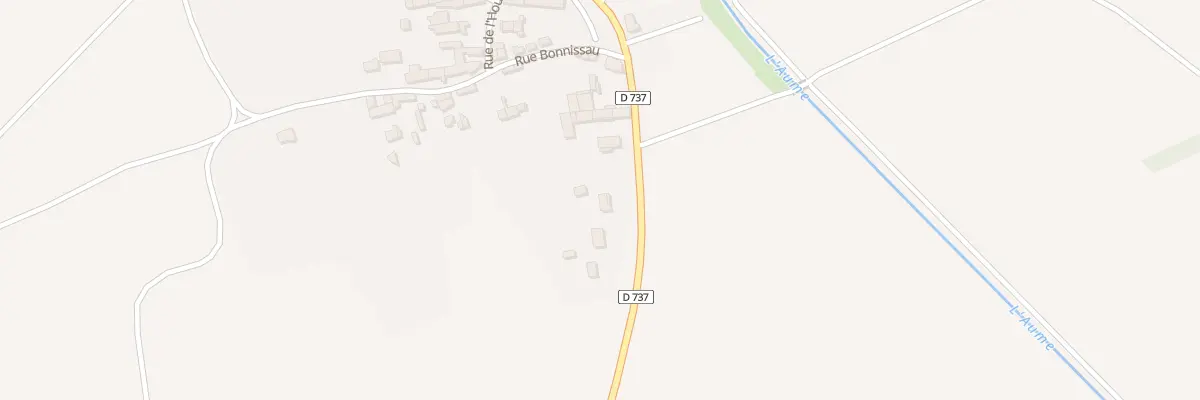 Plan du 16 Rue de la Fertilière à Longré
