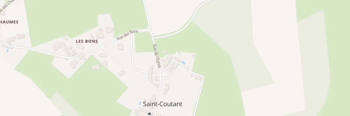 Plan du 3 All du Charroi LE BOURG à Saint-Coutant