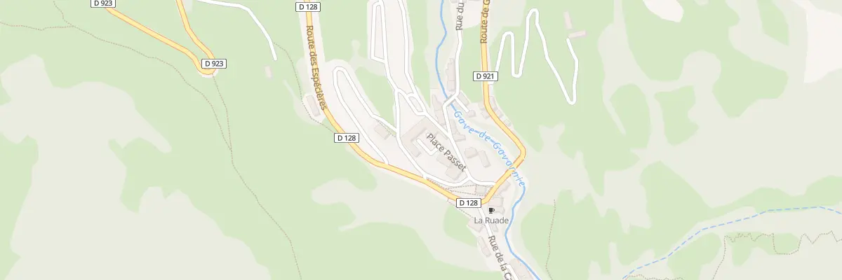 Plan du 3 Pl Passet à Gavarnie-Gèdre