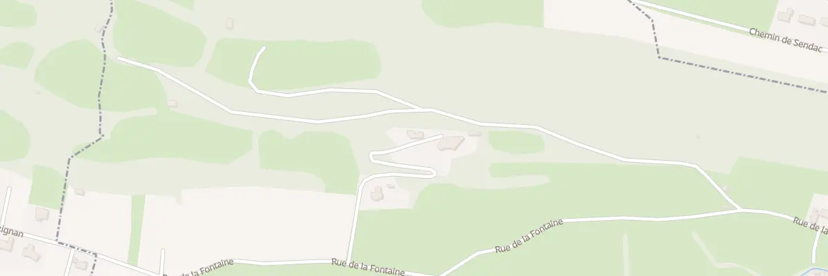 Plan du 3 Rue de la Haure à Lézignan