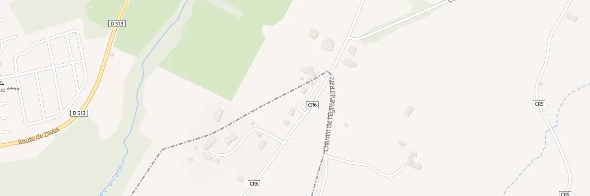 Plan du 6043 Butte au Vilain à Gonneville-sur-Mer