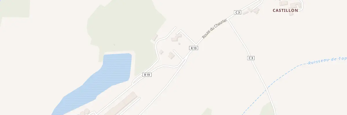 Plan du 5084 Le Hartanerot à Bourrouillan