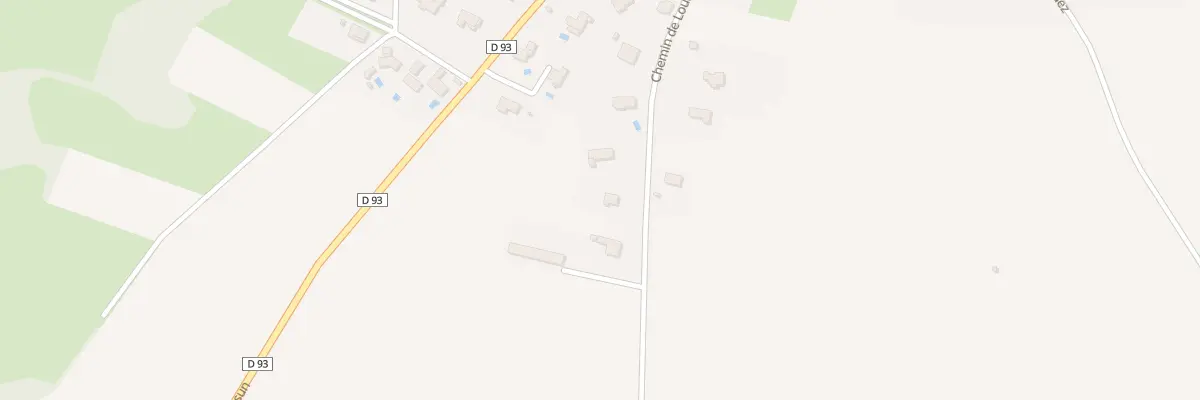 Plan du 28 Che de Lourdes à Azereix
