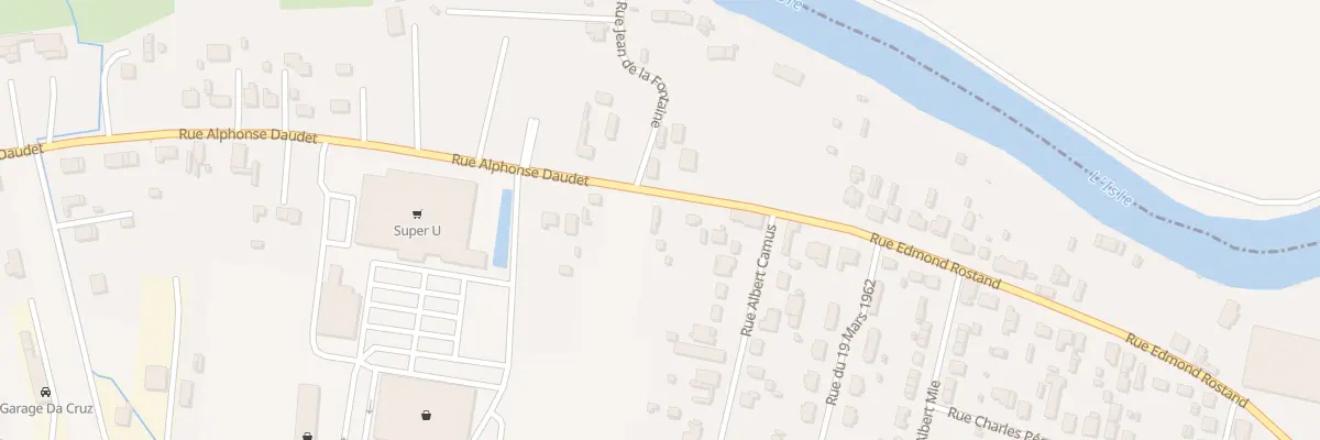 Plan du 59 Rue Edmond Rostand à Saint-Seurin-sur-l’Isle