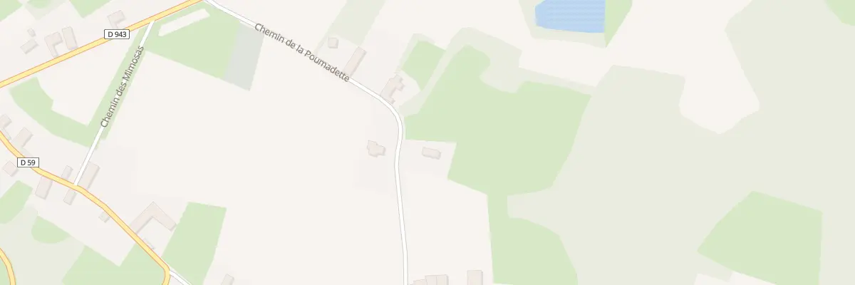 Plan du 31 Chem de la Poumadette à Lahitte-Toupière