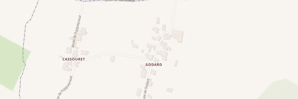 Plan du 77 Godard à Francs