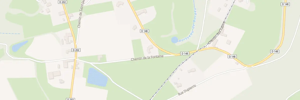 Plan du 9520 Rte de Vic en Bigorre à Monségur