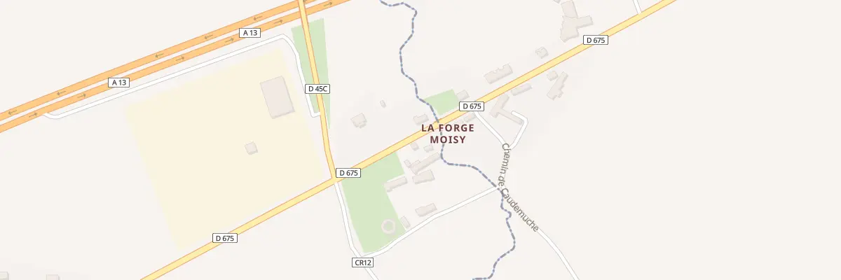 Plan du 1701 Rte de Rouen à Angerville