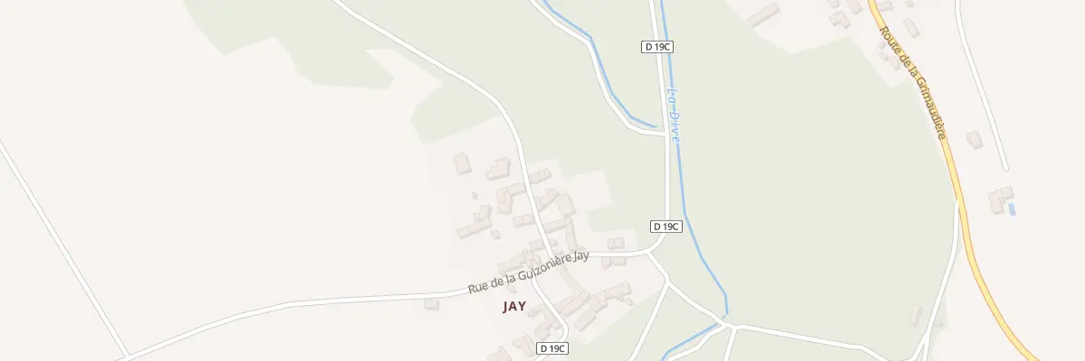 Plan du 6 Che de la Garenne St Chartres à Moncontour