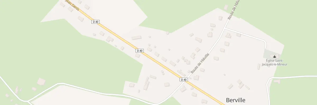 Plan du 8 Rue Jean Denis à Saint-Pierre-en-Auge