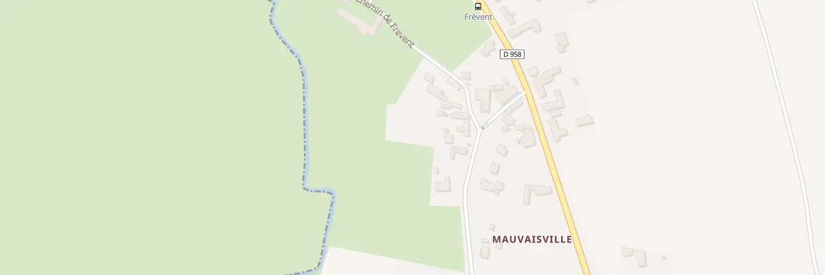 Plan du 8 Rue de Mauvaisville à Argentan