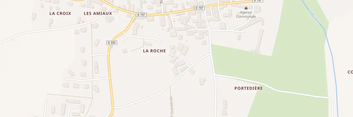 Plan du 3 Imp de l’Ébéniste à Saint-Fraigne