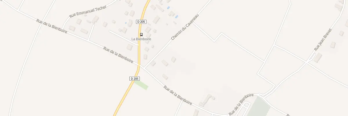 Plan du 3 Che du Caveneau à Souzay-Champigny